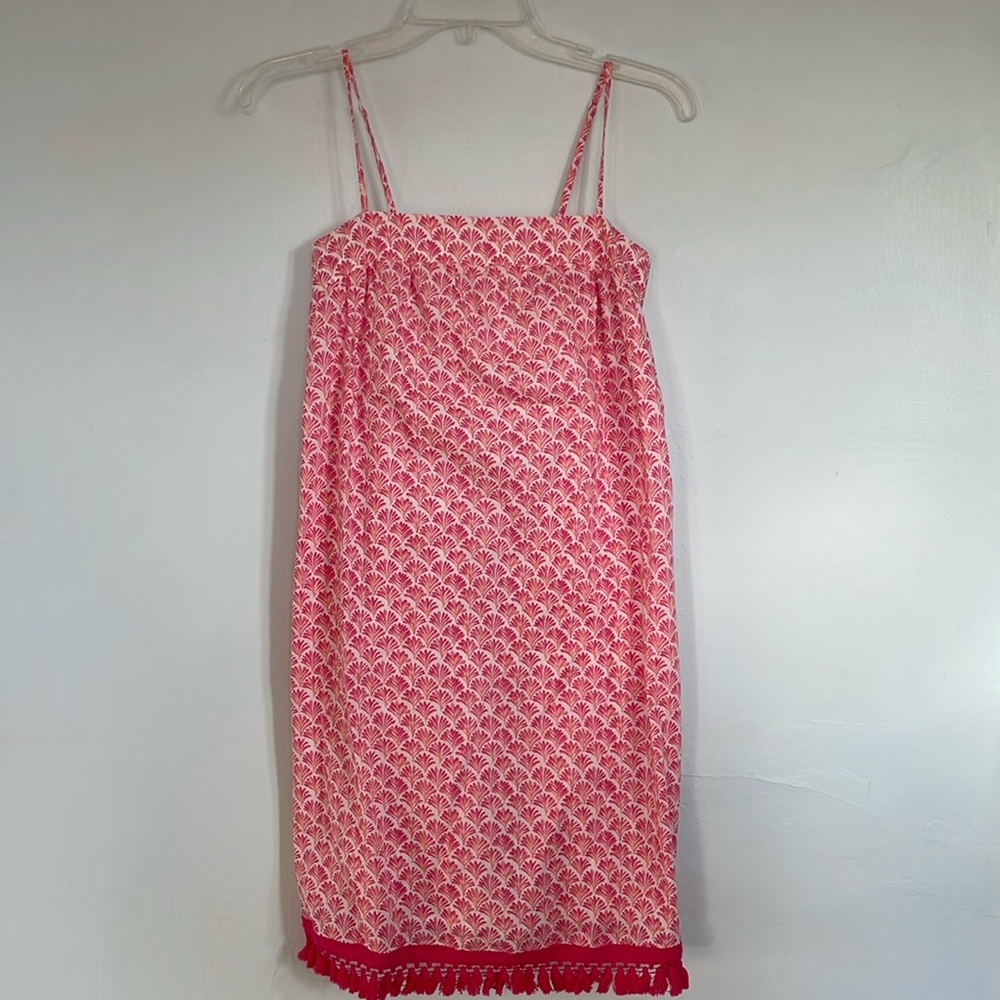 Vineyard Vines Pink Spaghetti Strap Sundress